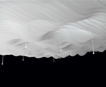 Modern Suspended Ceiling-ID:805529128