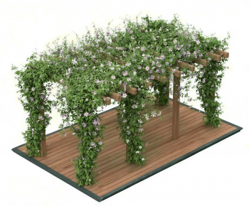 Modern Flower Rack-ID:945828911