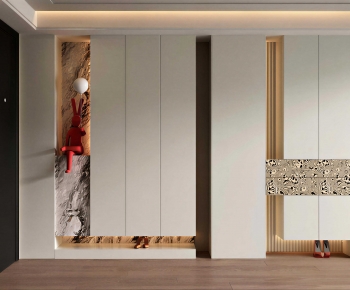 Modern Shoe Cabinet-ID:466922044