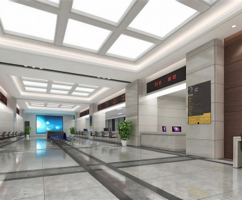 Modern Office Reception Desk-ID:473124983