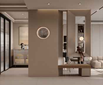 Modern Hallway-ID:446675065
