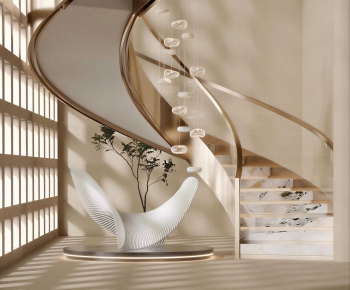 Modern Stairwell-ID:424192916