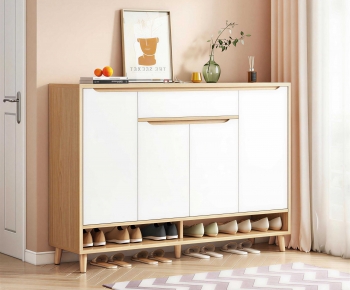 Modern Shoe Cabinet-ID:219197996
