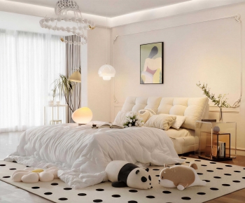 Modern Bedroom-ID:340059048