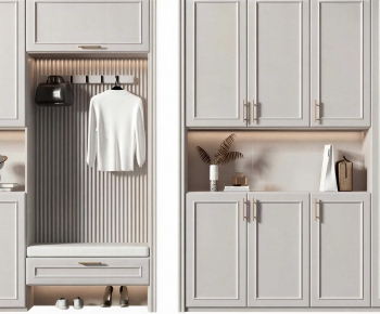 Modern Shoe Cabinet-ID:468303921