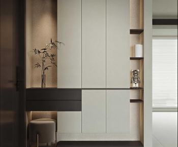 Modern Shoe Cabinet-ID:817595012