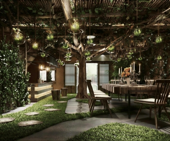 Modern Restaurant-ID:102387912