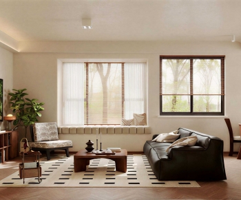 Modern A Living Room-ID:332078938