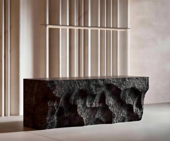Modern Reception Desk-ID:952461961