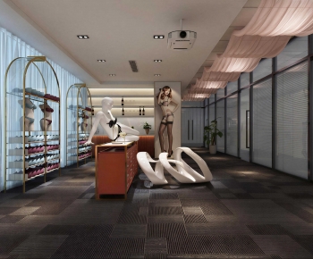 Modern Clothing Store-ID:864588981