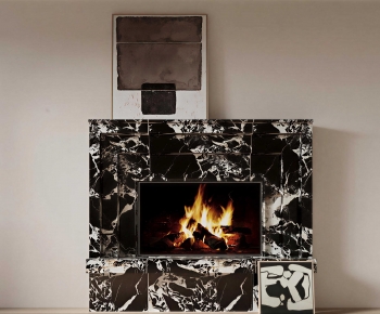 Modern Fireplace-ID:106607913