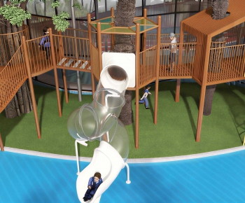 Modern Equipment For Children-ID:752223012
