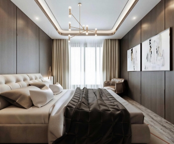 Modern Bedroom-ID:258985049