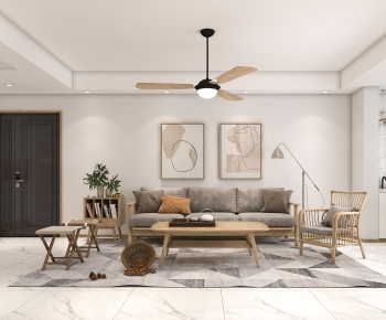 Modern A Living Room-ID:225528963