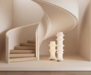 Modern Rotating Staircase-ID:827166088