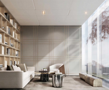 Modern Reception Room-ID:457360734