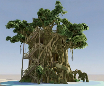 Modern Tree-ID:172133928