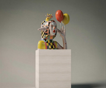 Modern Sculpture-ID:851176029