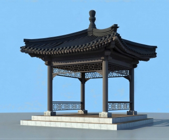 Chinese Style Pavilion-ID:464536919