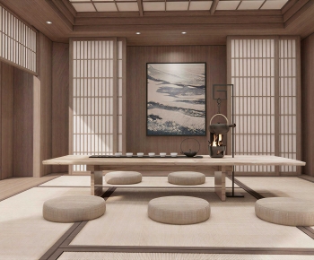 Japanese Style Tea House-ID:429902086