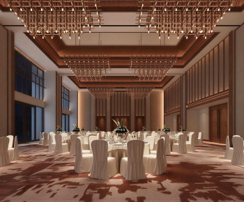 New Chinese Style Banquet Hall-ID:185466058