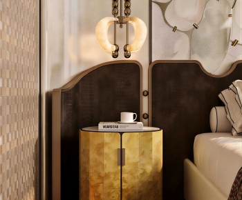 Modern Bedside Cupboard-ID:819065092