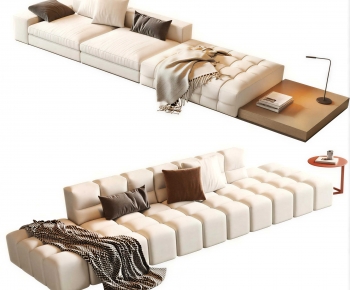 Modern Three-seat Sofa-ID:655170927