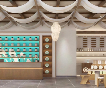 Modern Teahouse Tea House-ID:987199073
