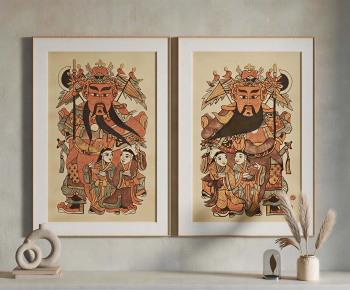 New Chinese Style Painting-ID:442745928