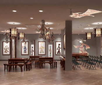 New Chinese Style Exhibition Hall-ID:468406925