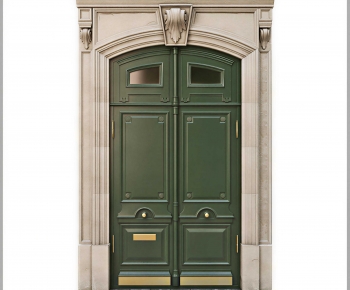 European Style Entrance Door-ID:335021972