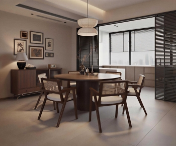 Modern Dining Room-ID:809483055