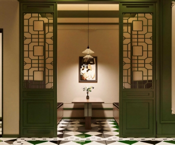 Retro Style Restaurant-ID:545630595