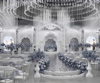 Modern Banquet Hall-ID:193879686