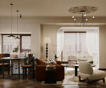 French Style A Living Room-ID:170053967