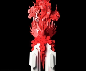New Chinese Style Sculpture-ID:692493927