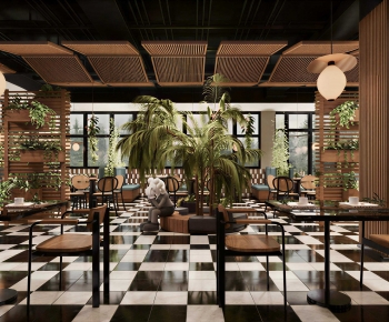 Modern Restaurant-ID:698707106