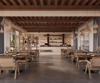 Wabi-sabi Style Restaurant-ID:736172919