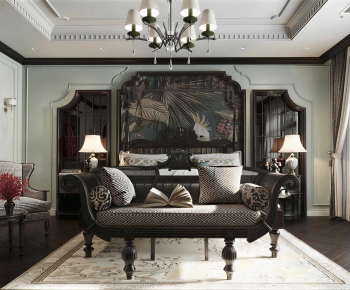 New Classical Style Bedroom-ID:821651943