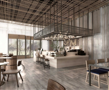 Industrial Style Cafe-ID:219225884
