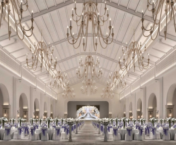 European Style Banquet Hall-ID:116429376