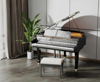 Modern Piano-ID:721071969