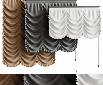 European Style Roman Curtain-ID:199076891