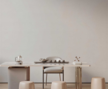 Modern Tea Tables And Chairs-ID:132301095