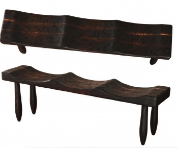 Wabi-sabi Style Bench-ID:747862104