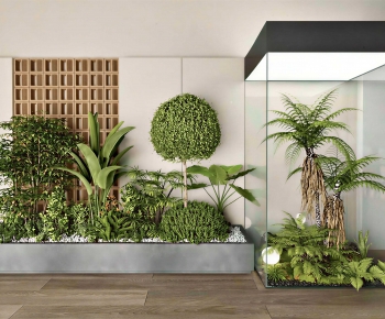 Modern Plant Landscaping-ID:178602932