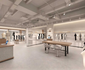Modern Clothing Store-ID:159586912