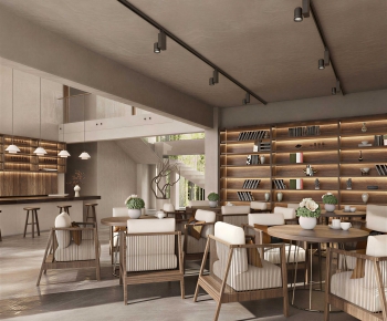 Industrial Style Cafe-ID:857415917