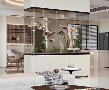 Modern Fish Tank-ID:328481915
