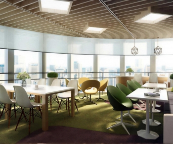 Modern Office Rest Area-ID:280909556